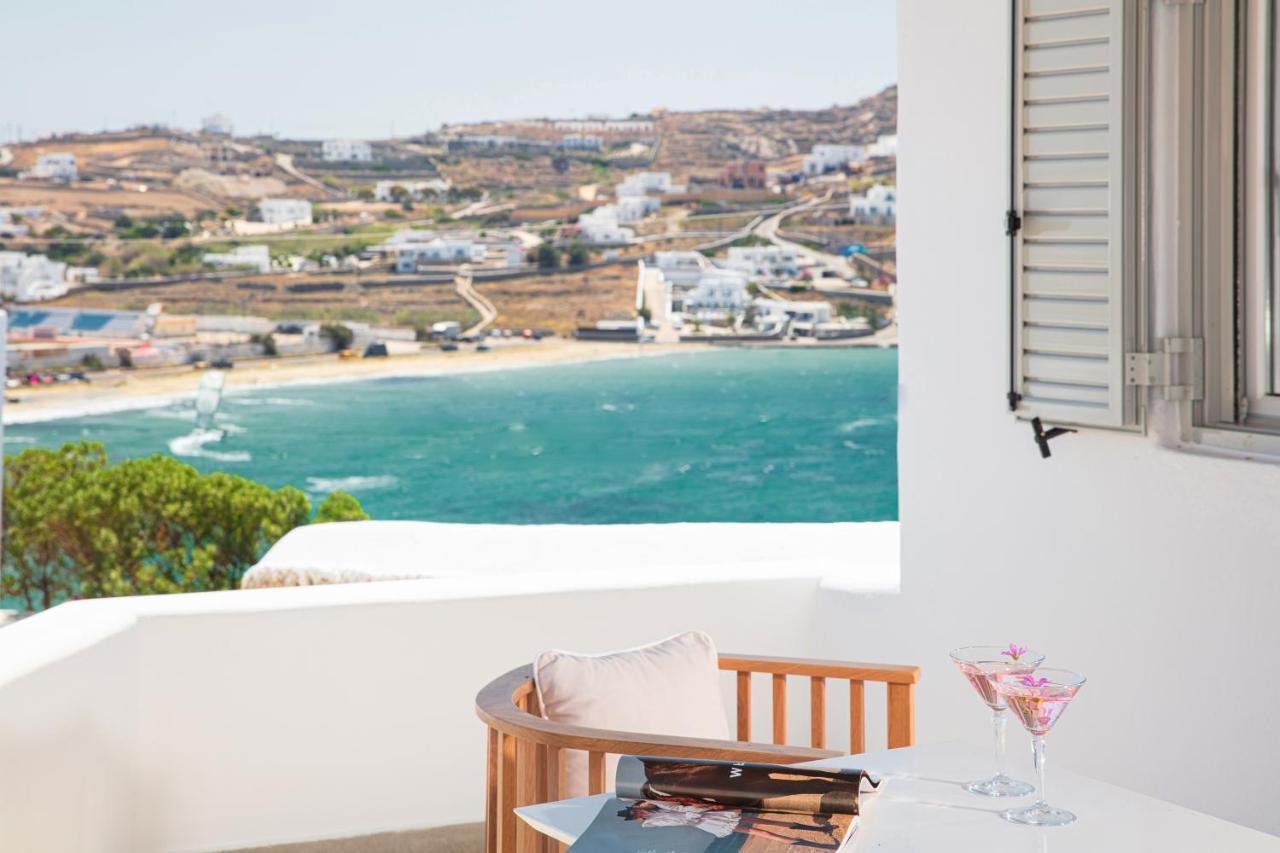 Corfostar Rooms Mykonos Town Luaran gambar