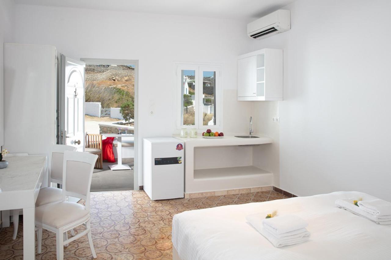 Corfostar Rooms Mykonos Town Luaran gambar