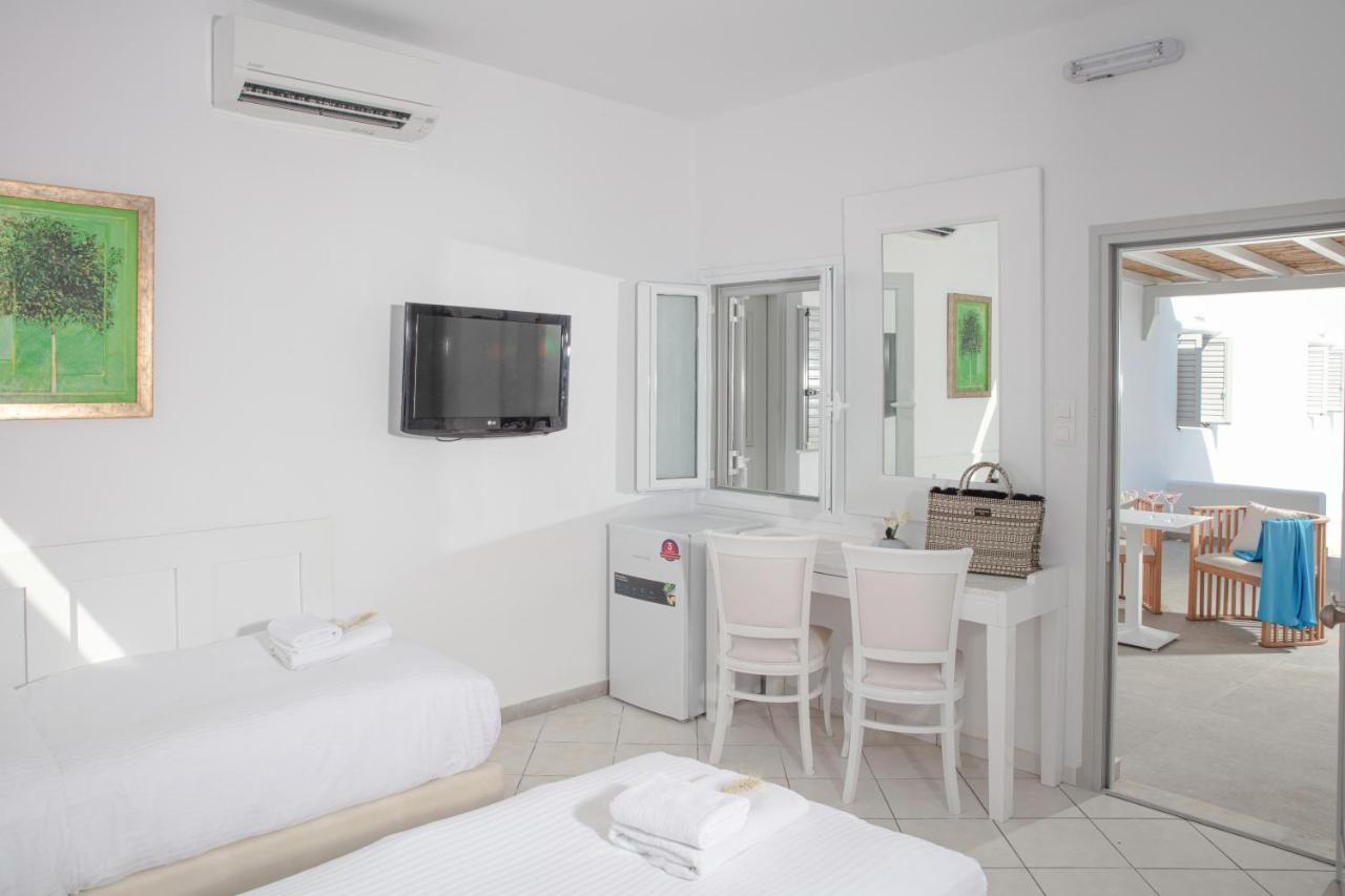 Corfostar Rooms Mykonos Town Luaran gambar