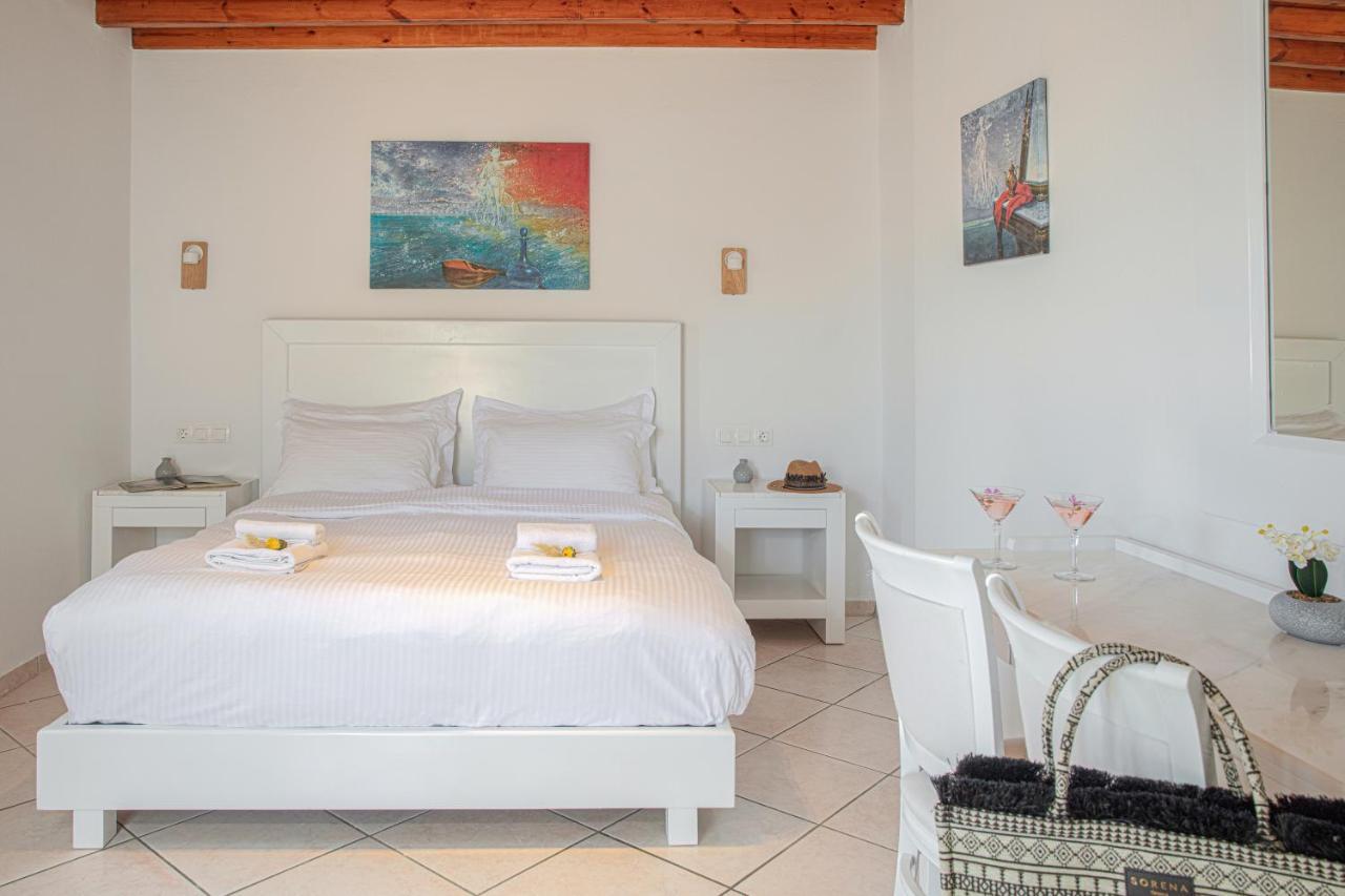 Corfostar Rooms Mykonos Town Luaran gambar
