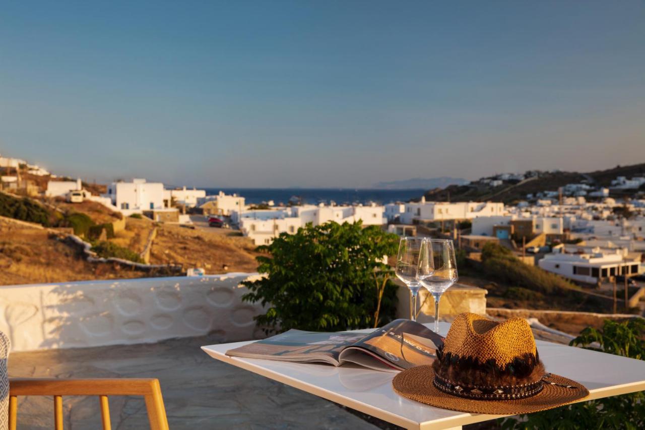 Corfostar Rooms Mykonos Town Luaran gambar